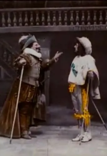 Cyrano de Bergerac movie poster - Rated 5.7/10