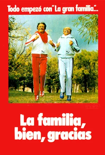 La familia bien, gracias movie poster - Rated 5.7/10