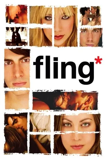 Fling movie poster - Rated 5.2/10
