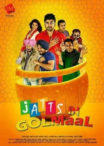 Jatts in Golmaal movie poster - Rated 6.6/10