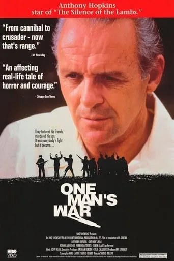 One Man’s War movie poster - Rated 6.8/10