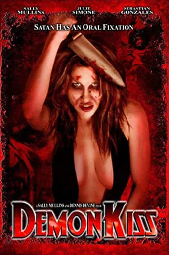 Demon Kiss movie poster - Rated 2.1/10