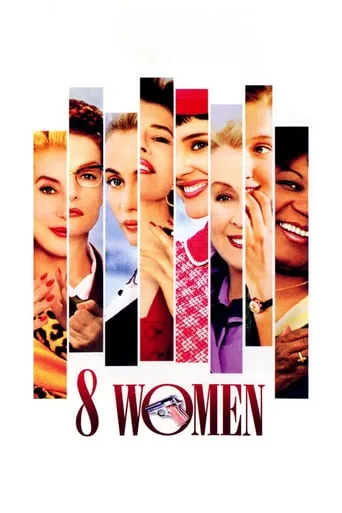 8 Women movie poster - Rated 6.9/10
