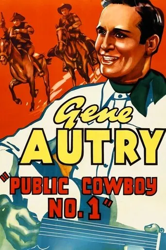 Public Cowboy No. 1 movie poster - Rated 6/10