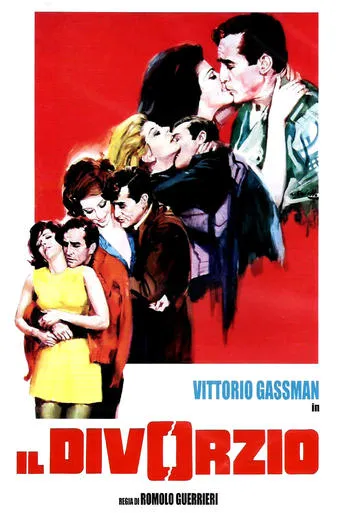 Il divorzio movie poster - Rated 6.5/10