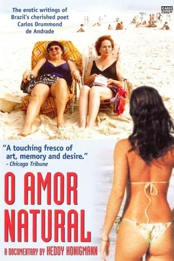 O Amor Natural movie poster - Rated 7.2/10