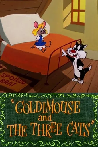 Goldimouse and the Three Cats movie poster - Rated 6.619/10