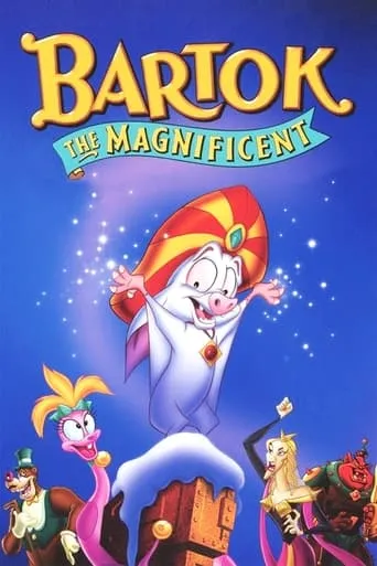 Bartok the Magnificent movie poster - Rated 6/10