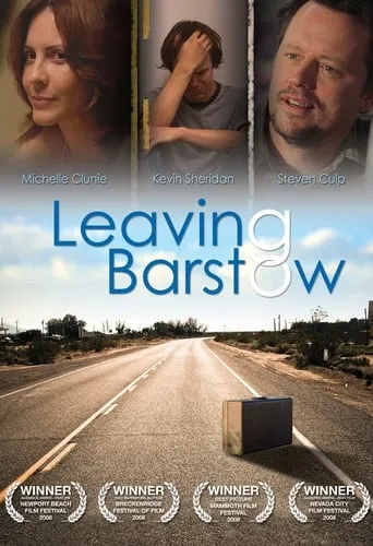 Leaving Barstow movie poster - Rated 6.5/10