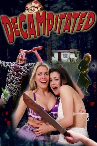 Decampitated movie poster - Rated 3.8/10