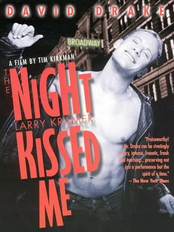 The Night Larry Kramer Kissed Me movie poster - Rated 4.6/10