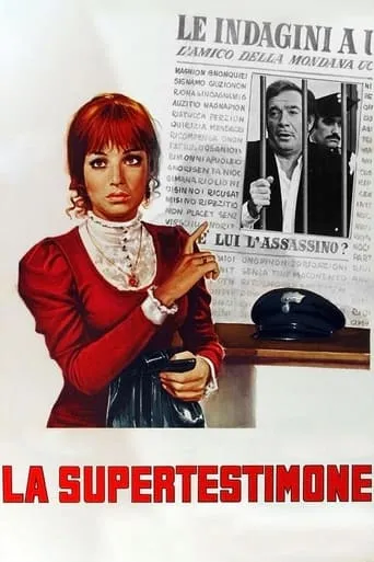 The Superwitness movie poster - Rated 5.6/10