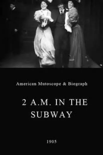 2 A.M. in the Subway movie poster - Rated 4.2/10