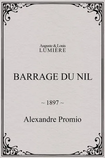 Barrage du Nil movie poster - Rated 4.8/10