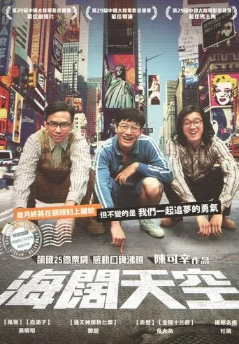 American Dreams in China movie poster - Rated 6.731/10