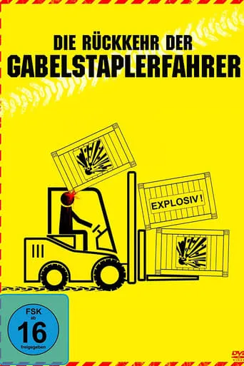 Die Rückkehr der Gabelstaplerfahrer movie poster - Rated 2/10