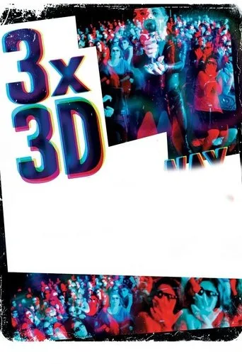 3x3D movie poster - Rated 4.7/10