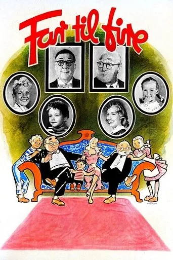 Father of Four TV series poster - Rated 6.5/10
