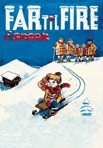 Father of Four: In the Snow TV series poster - Rated 5.9/10