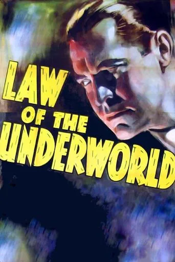 Law of the Underworld movie poster - Rated 5.5/10
