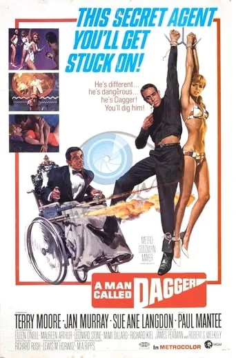 A Man Called Dagger movie poster - Rated 6/10
