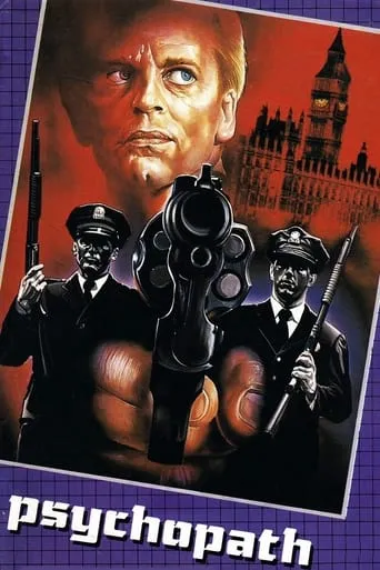 Psychopath movie poster - Rated 10/10