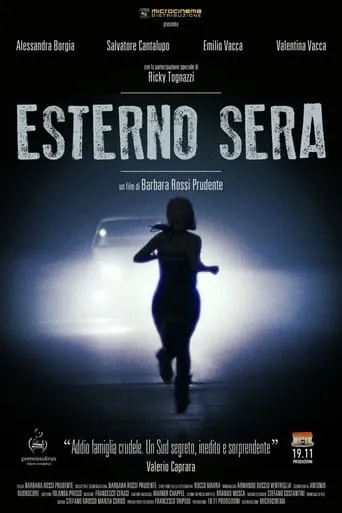 Esterno sera movie poster - Rated 6/10