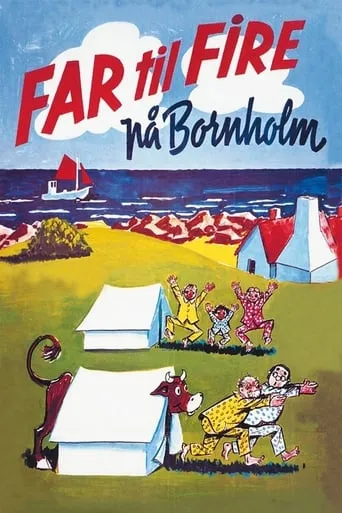Father of Four: On Bornholm TV series poster - Rated 5.9/10