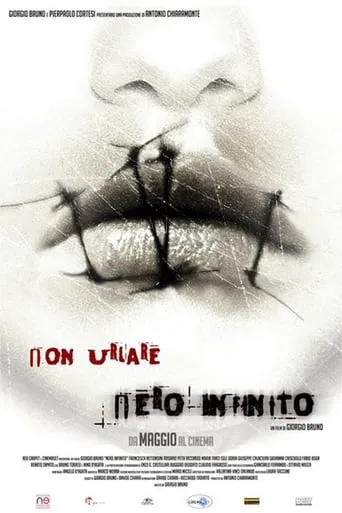 Nero infinito movie poster - Rated 2/10