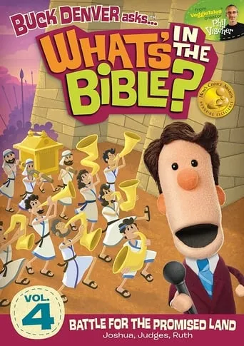 What's in the Bible? Volume 4: Battle for the Promised Land movie poster - Entertainment content