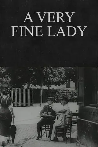A Very Fine Lady movie poster - Rated 5.3/10