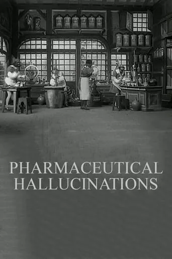 Pharmaceutical Hallucinations movie poster - Rated 5.2/10