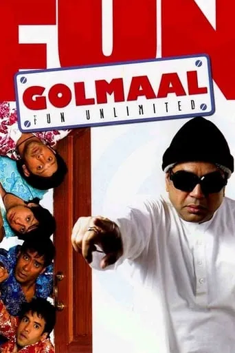 Golmaal - Fun Unlimited movie poster - Rated 6.581/10