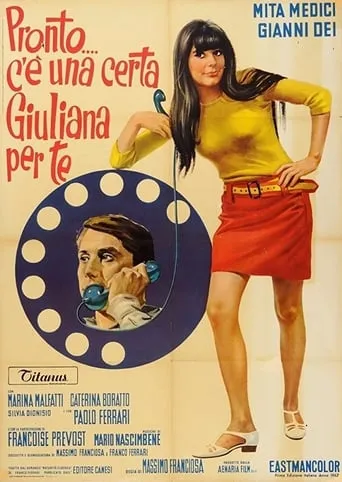 Pronto... c'è una certa Giuliana per te movie poster - Rated 3/10