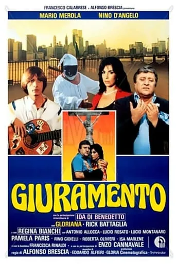 Giuramento movie poster - Rated 6.6/10