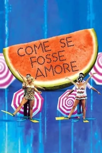 Come se fosse amore movie poster - Rated 6.5/10