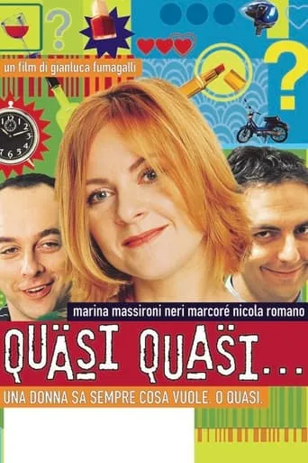 Quasi quasi… movie poster - Rated 4.2/10