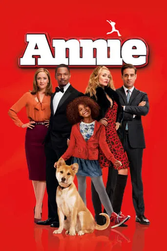 Annie movie poster - Rated 6.235/10
