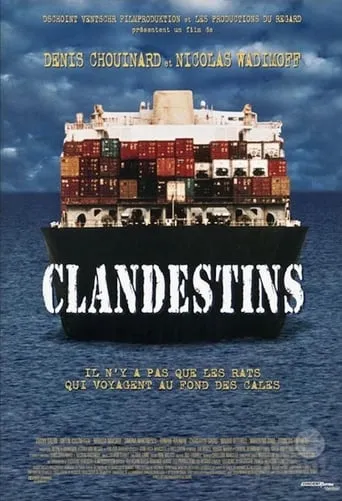 Clandestins movie poster - Rated 6.8/10