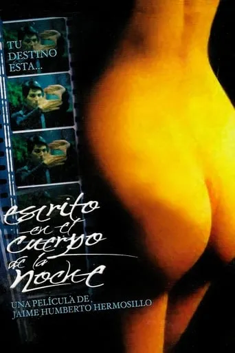 Written on the Body of Night movie poster - Rated 4.5/10