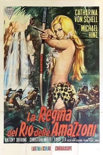 Lana: Queen of the Amazons movie poster - Rated 3.2/10