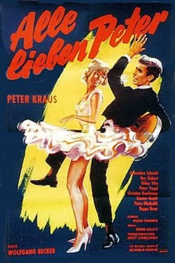 Alle lieben Peter movie poster - Rated 4.5/10