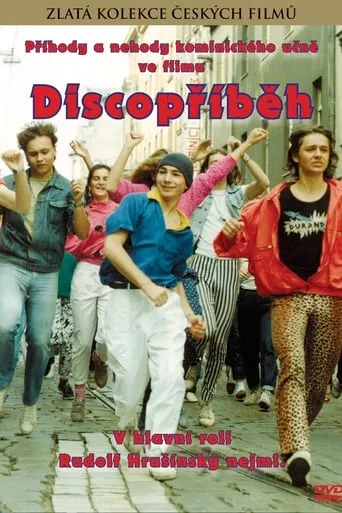 Discopříběh movie poster - Rated 5.8/10