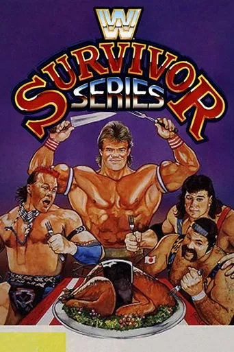 WWE Survivor Series 1993 movie poster - Rated 6.5/10