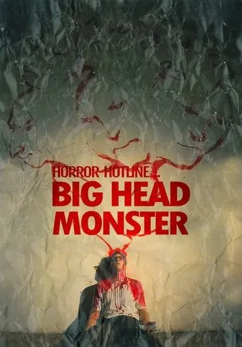 Horror Hotline... Big Head Monster movie poster - Rated 5.2/10