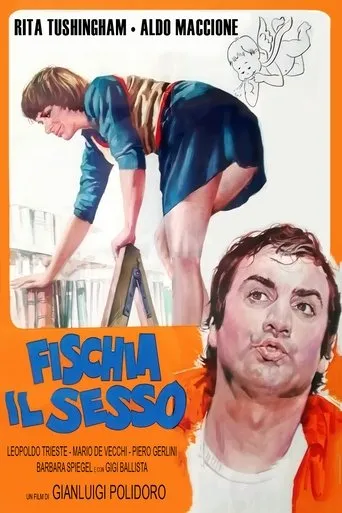Fischia Il Sesso movie poster - Rated 6/10