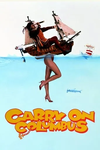 Carry On Columbus movie poster - Rated 3.8/10