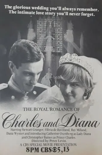 The Royal Romance of Charles and Diana movie poster - Rated 4.7/10