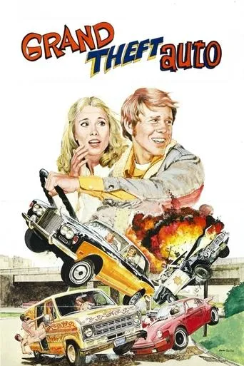 Grand Theft Auto movie poster - Rated 5.3/10