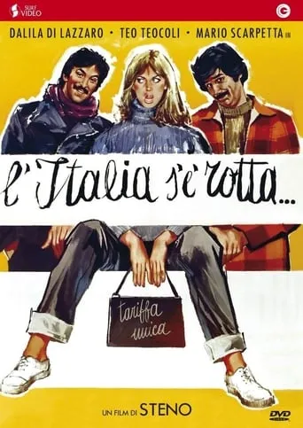 Italy is Rotten movie poster - Rated 4/10